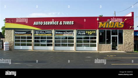 midas muffler shop